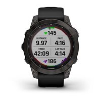 Smartwatch Garmin Fenix 7 Saphire solar in Resina 010-0540-35 - 010-0540-35